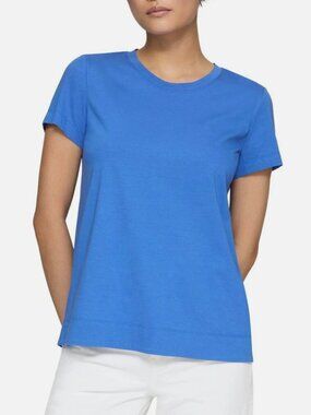 Lafayette 148 Plus Women's Blue T-shirt